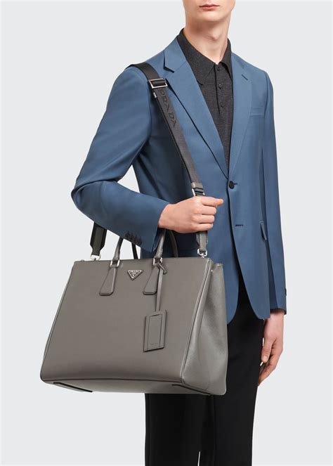 Men's Prada Saffiano 